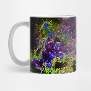 Black Panther Art - Glowing Edges 495 Mug